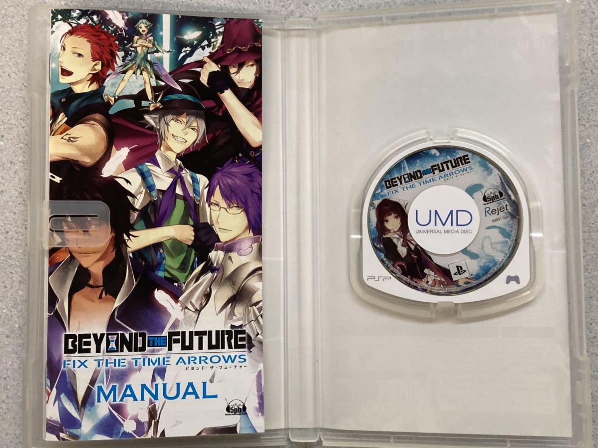 PSP BEYOND THE FUTURE ~FIX THE TIME ARROWS~【PSPソフト3本まで同梱可能】_画像2