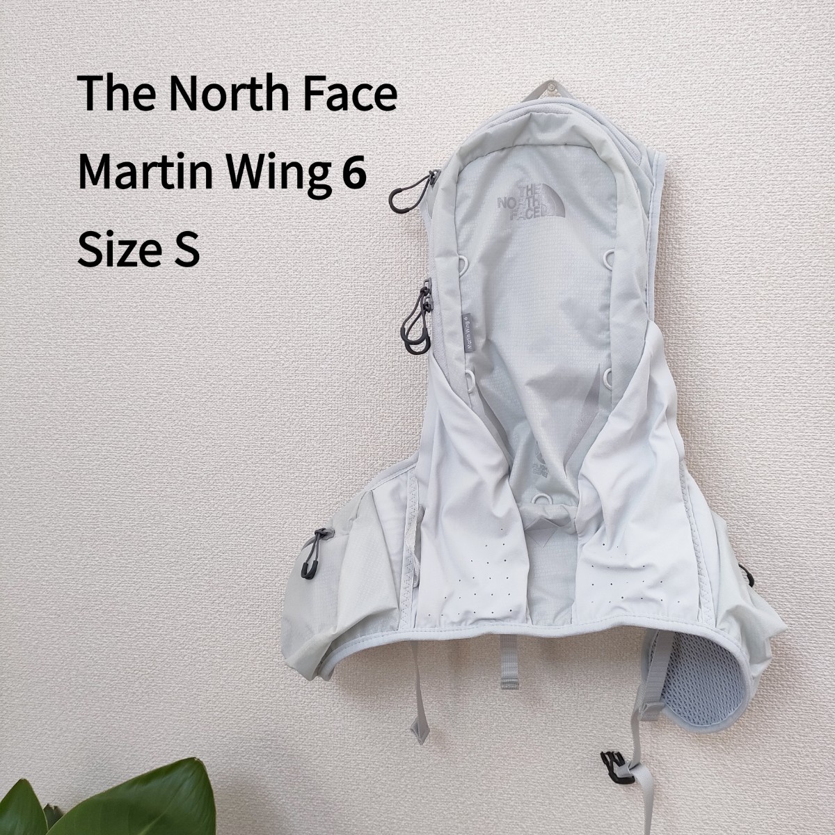 The North Face Martin Wing 6 Size S トレイルランニング トレラン