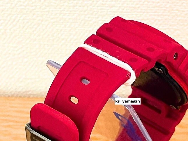 未使用 DW-5735C-4JR RED OUT レッドアウト G-SHOCK 35周年 記念 未使用 DW-5735C-4JR RED OUT レッドアウト G-SHOCK 35周年 記念