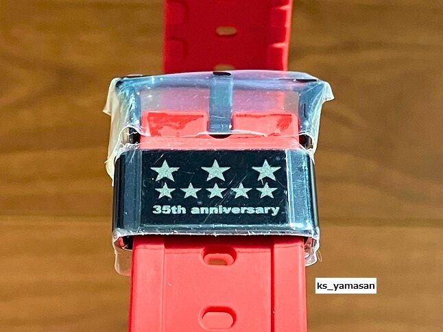 未使用 DW-5735C-4JR RED OUT レッドアウト G-SHOCK 35周年 記念 未使用 DW-5735C-4JR RED OUT レッドアウト G-SHOCK 35周年 記念