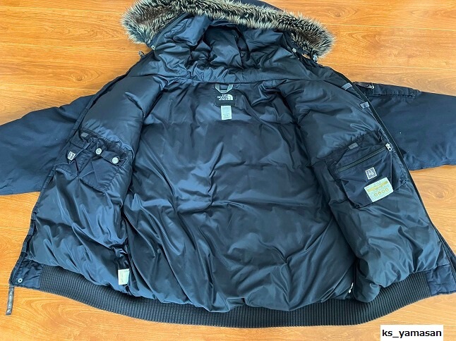 ☆ 即決 ☆ THE NORTH FACE swagger コラボレーション GOTHAM JACKET XLサイズ 金ロゴ コラボ ノースフェイス  スワッガー ゴッサム