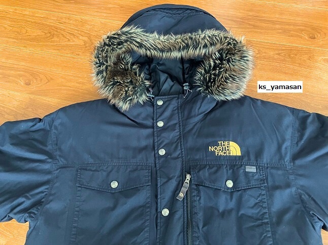 ☆ 即決 ☆ THE NORTH FACE swagger コラボレーション GOTHAM JACKET XLサイズ 金ロゴ コラボ ノースフェイス  スワッガー ゴッサム