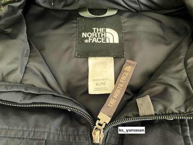 ☆ 即決 ☆ THE NORTH FACE swagger コラボレーション GOTHAM JACKET XLサイズ 金ロゴ コラボ ノースフェイス  スワッガー ゴッサム