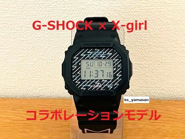 ☆ 即決 ☆ DW-5600VT X-girl コラボレーション G-SHOCK Gショック CASIO カシオ エックスガール_画像1