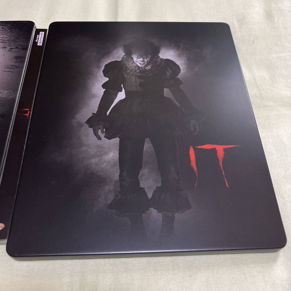 ＩＴ／イット “それが見えたら、終わり。 スチールブック（４Ｋ ＵＬＴＲＡ ＨＤ＋Ｂｌｕ−ｒａｙ Ｄｉｓｃ） 初回限定品　Amazon限定_画像2