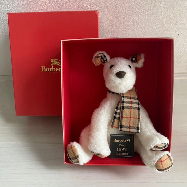 Sản phẩm バーバリー BURBERRY バーバリー わんちゃん ぬいぐるみ 犬