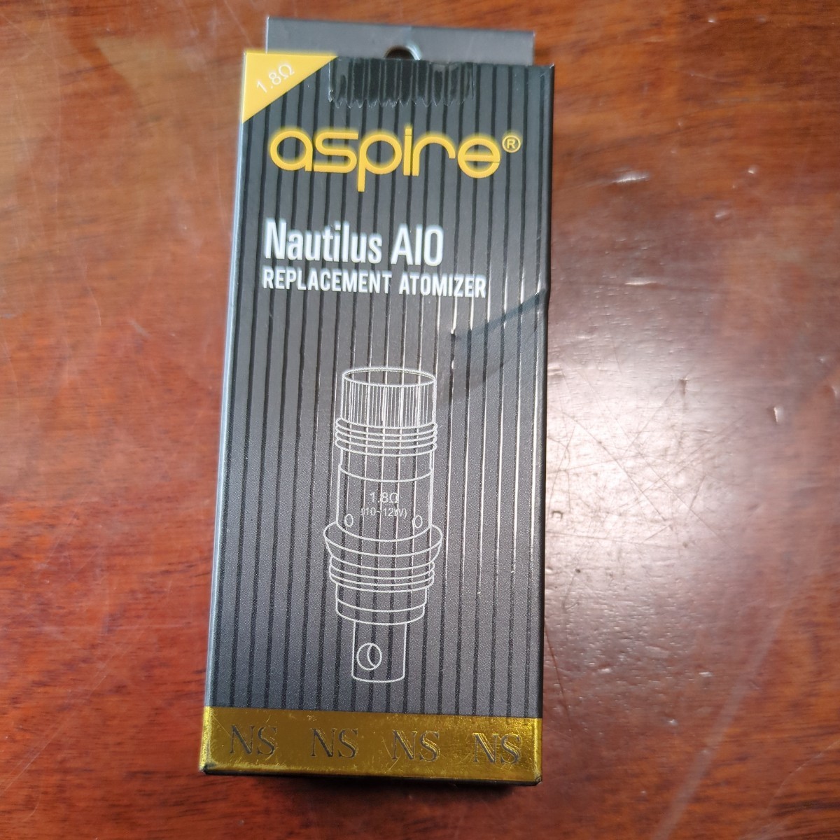 510h2430　電子タバコ コイル Aspire Nautilus AIO 1.8Ω 5個 セット アスパイア ノーチラス_画像5