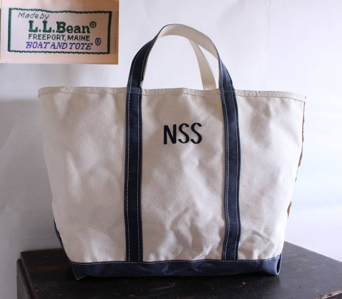 高品質の激安 ヴィンテージ 間口約58cm 2トーン【NSS】生成り×青 2色