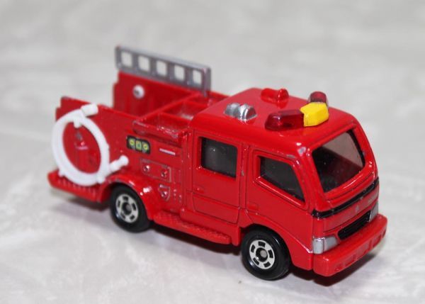 トミカ■モリタ CD-I型 ポンプ消防車 MORITA FIRE ENGINE TOMICA China_画像2