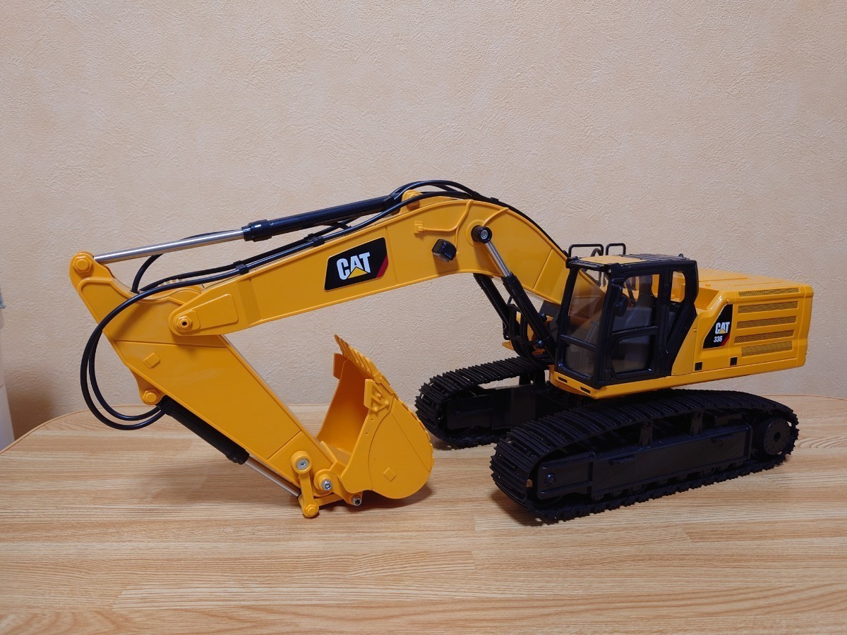 パワーショベル ラジコン フルアクション 京商 RC 1/24スケール エスカベーター EXcavator 1/24 RC CAT 建機シリーズ 336 油圧ショベル_画像1