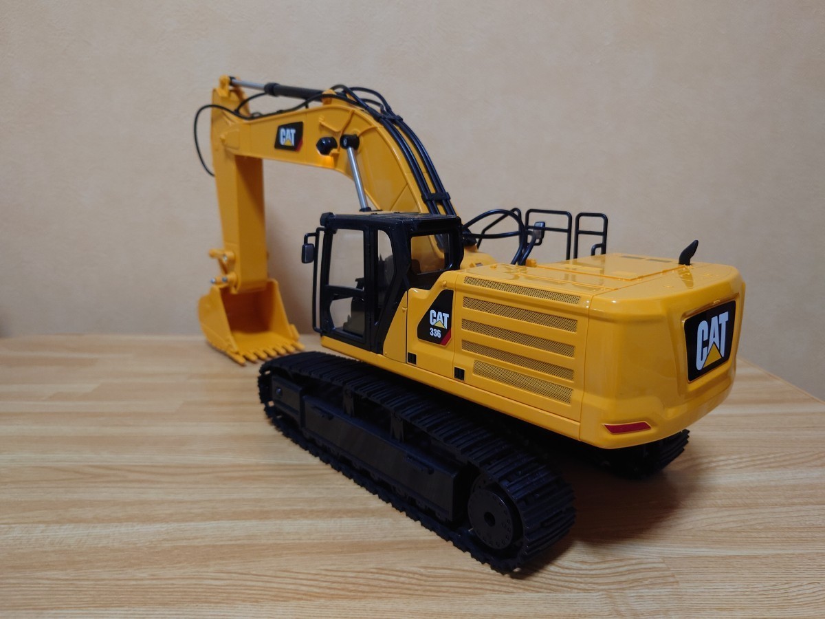 パワーショベル ラジコン フルアクション 京商 RC 1/24スケール エスカベーター EXcavator 1/24 RC CAT 建機シリーズ 336 油圧ショベル_画像4