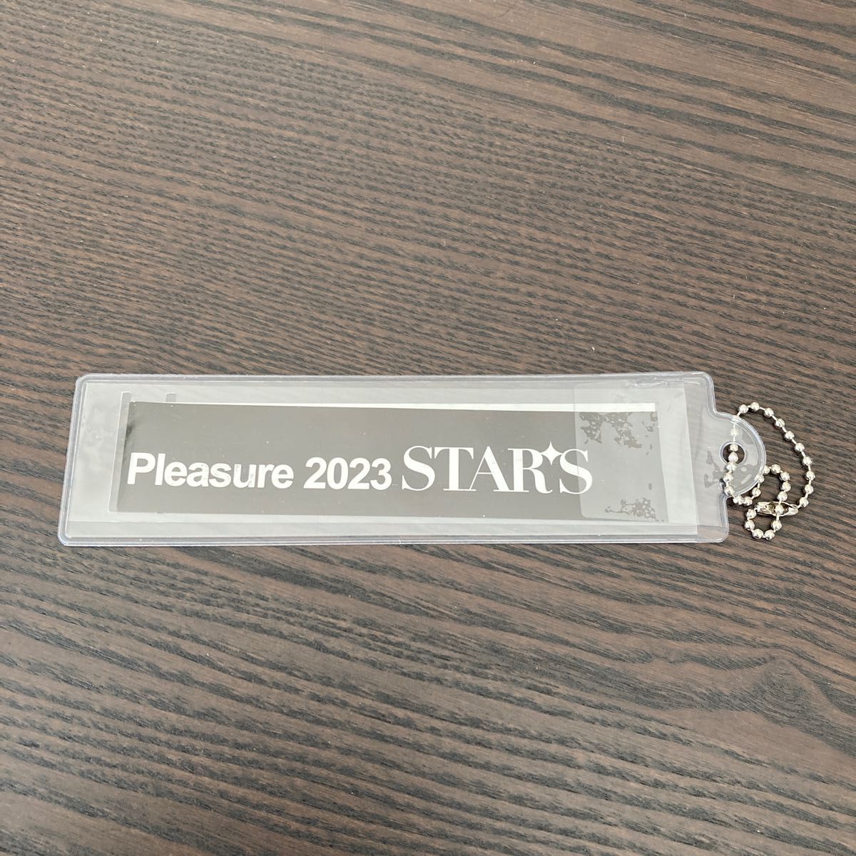 B'z pleasure stars 2023  銀テープ　キーホルダー