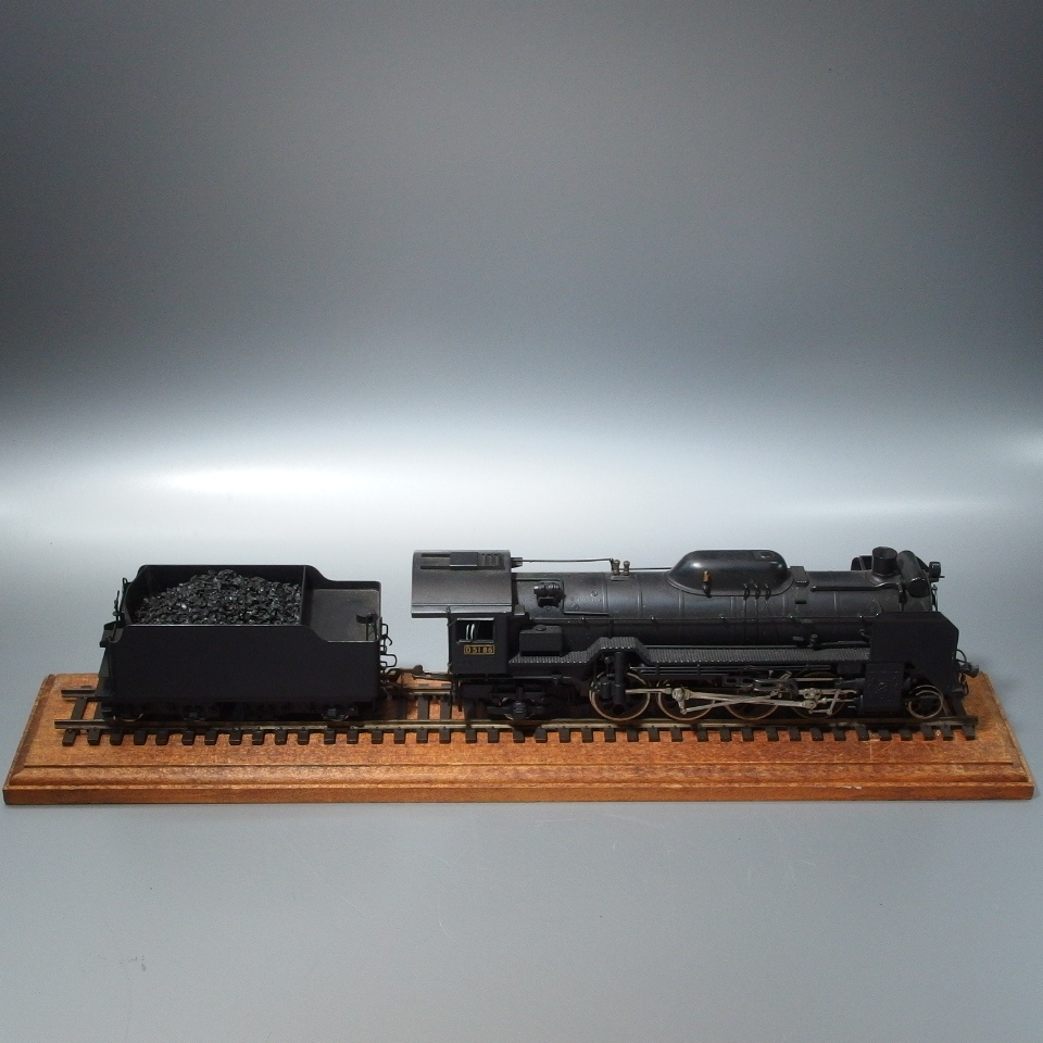 国鉄D5186号機 ブリキ 鉄道模型 希少品 国鉄D5186号機 ブリキ 鉄道模型 希少品