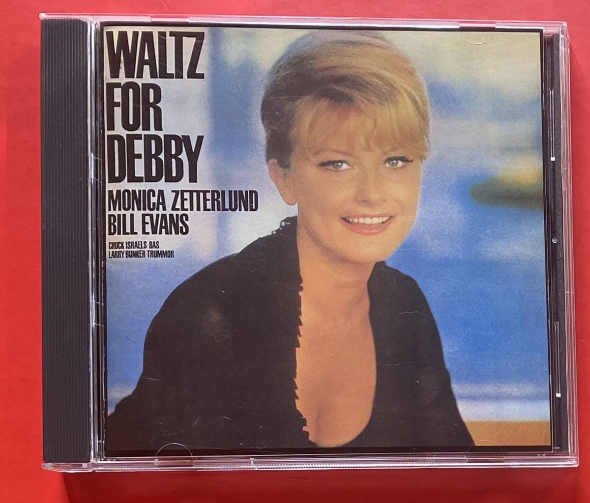 【CD】モニカ・ゼタールンド / ビル・エヴァンス「Waltz For Debby」Monica Zetterlund / Bill Evans 国内盤 盤面良好 [07230814]_画像1