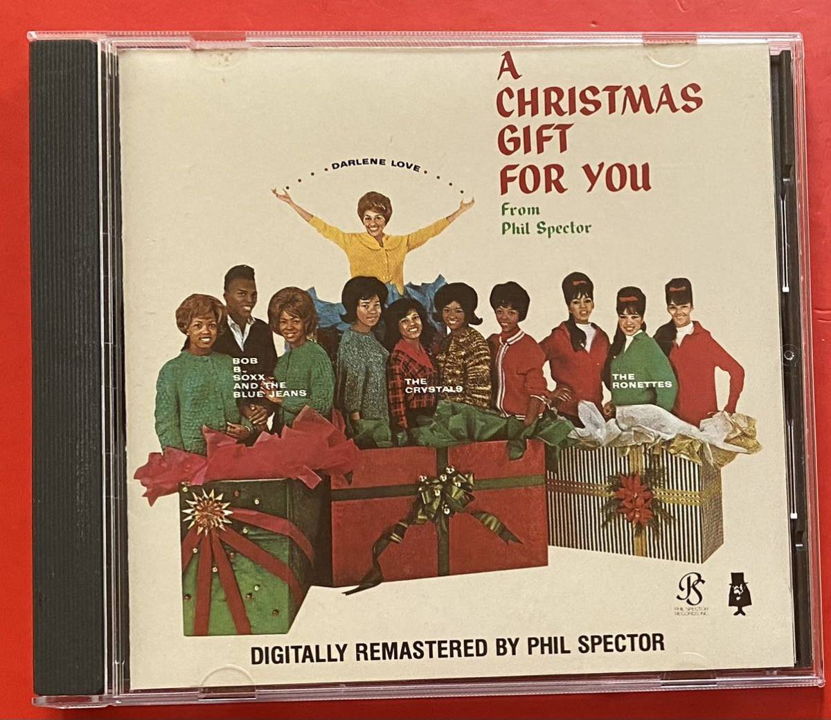 【CD】PHIL SPECTOR「A CHRISTMAS GIFT FOR YOU」フィル・スペクター 輸入盤 盤面良好 [08170187]_画像1