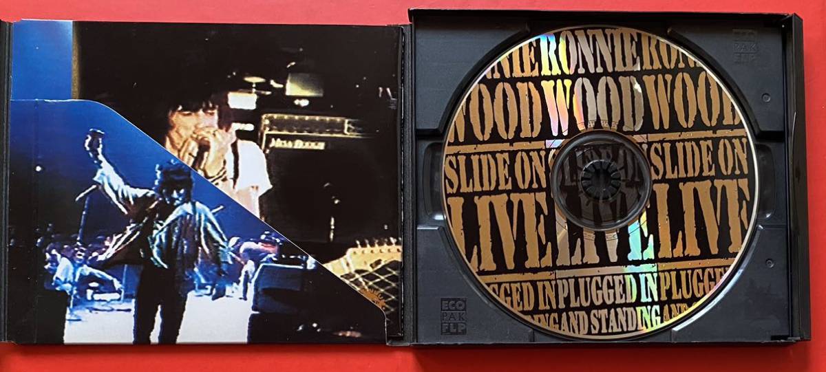 【CD】RONNIE WOOD「SLIDE ON LIVE PLUGGED IN AND STANDING」ロン・ウッド 輸入盤 [10090454]_画像3