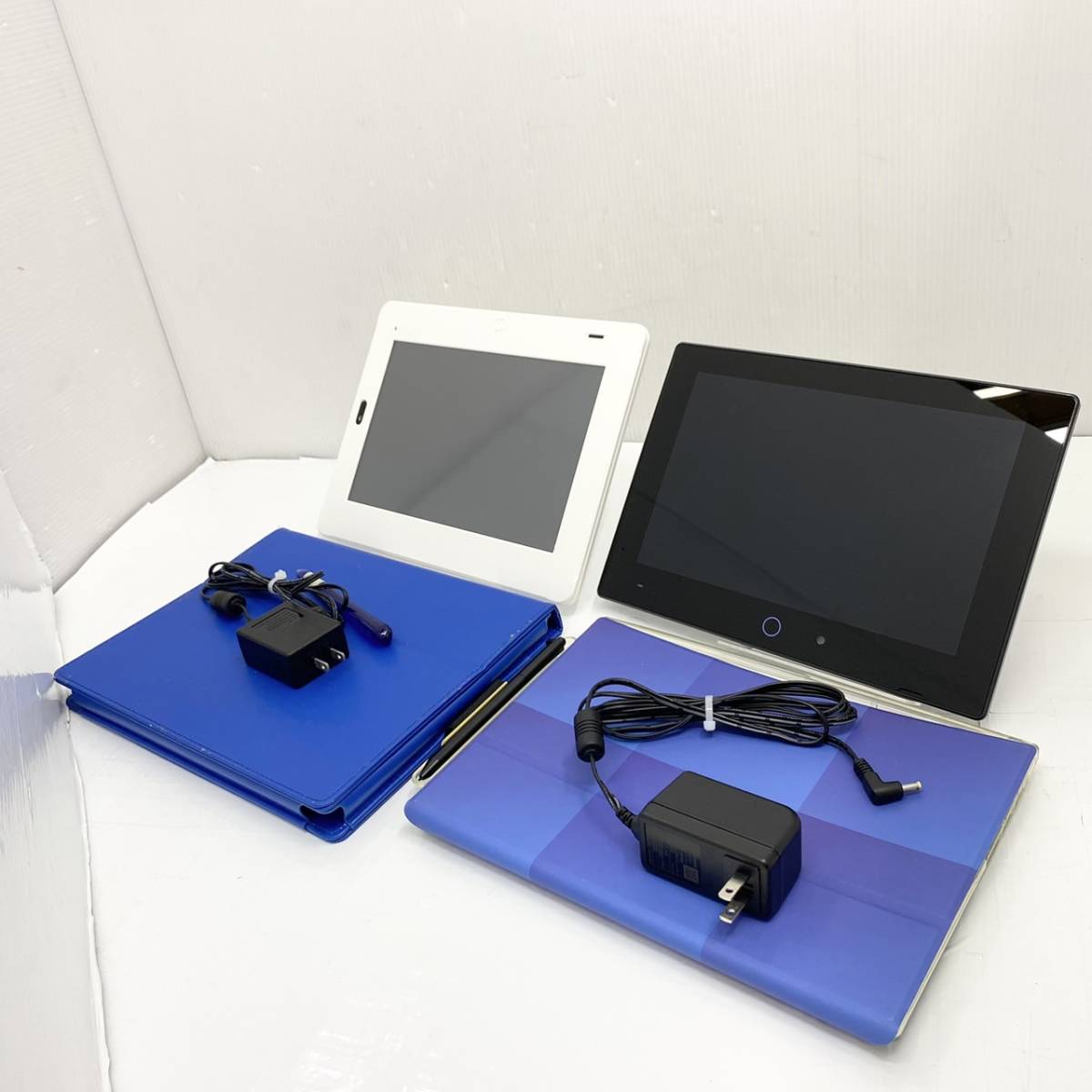 送料無料h52429 Benesse ベネッセ タブレット チャレンジパッド2 TAB-A03-BR2B チャレンジパッドNeo TAB-A05-BD_画像1