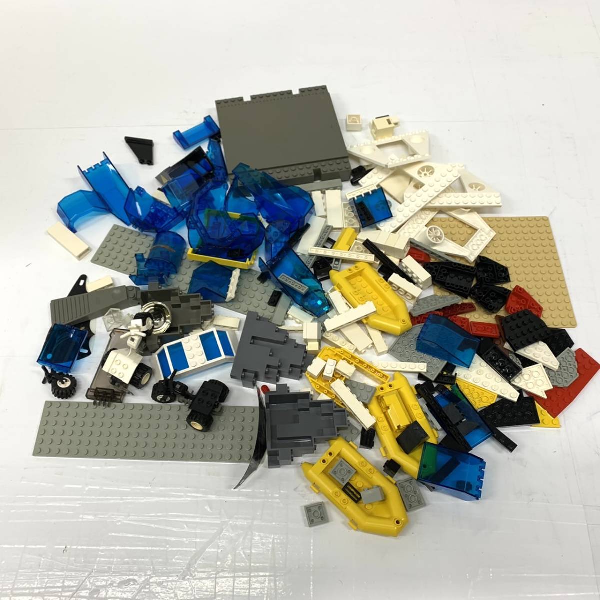 送料無料h53661 LEGO レゴ 約700g 特殊パーツ ヒンジ系 ジャンクの画像1