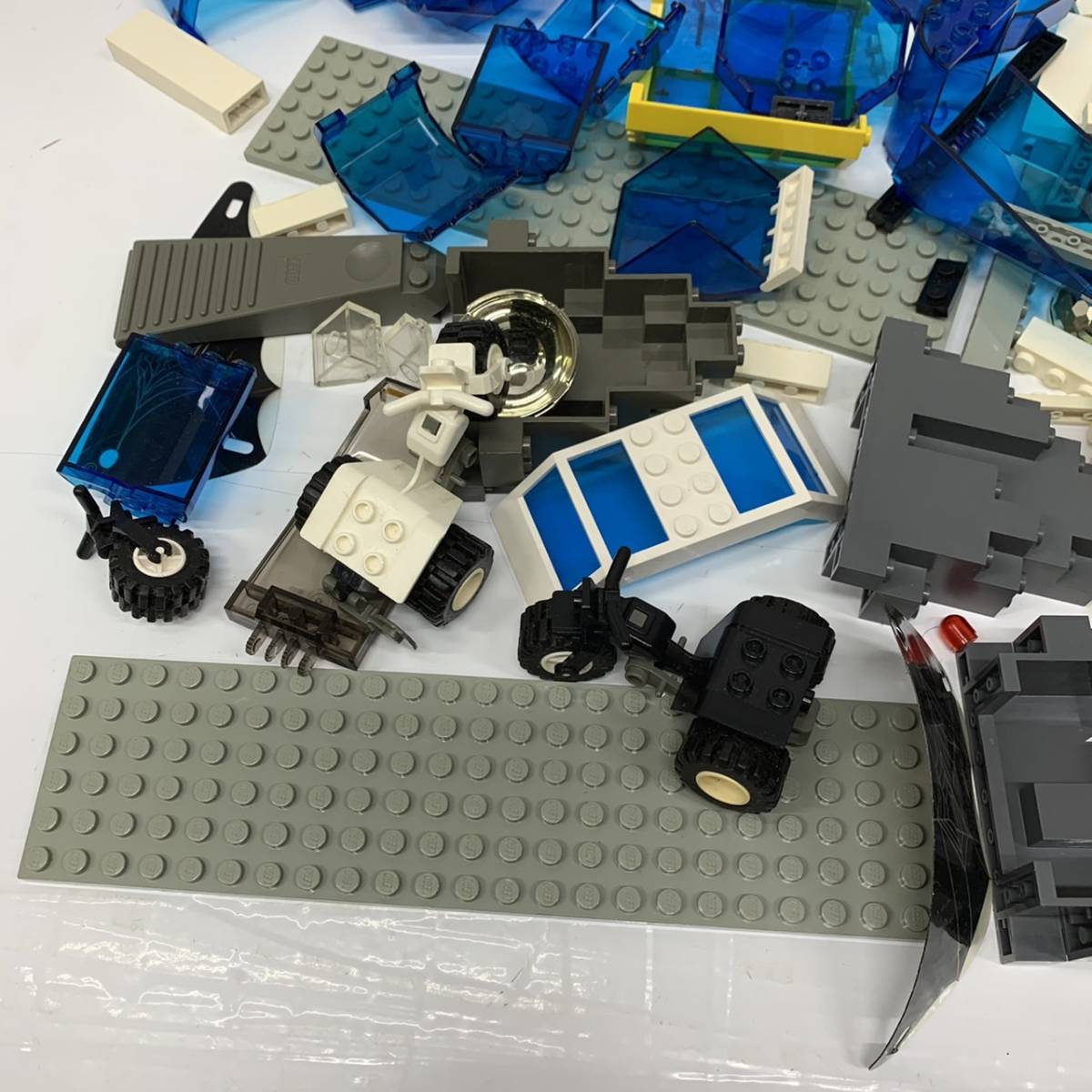 送料無料h53661 LEGO レゴ 約700g 特殊パーツ ヒンジ系 ジャンクの画像3