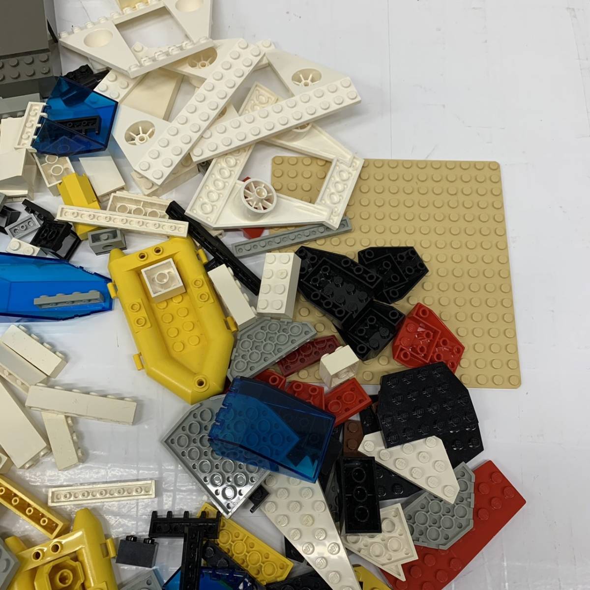 送料無料h53661 LEGO レゴ 約700g 特殊パーツ ヒンジ系 ジャンクの画像4