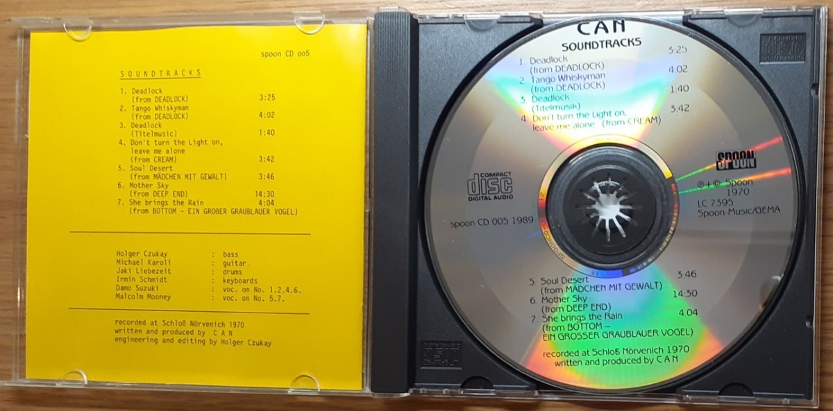 Can / Soundtracks CD_画像3