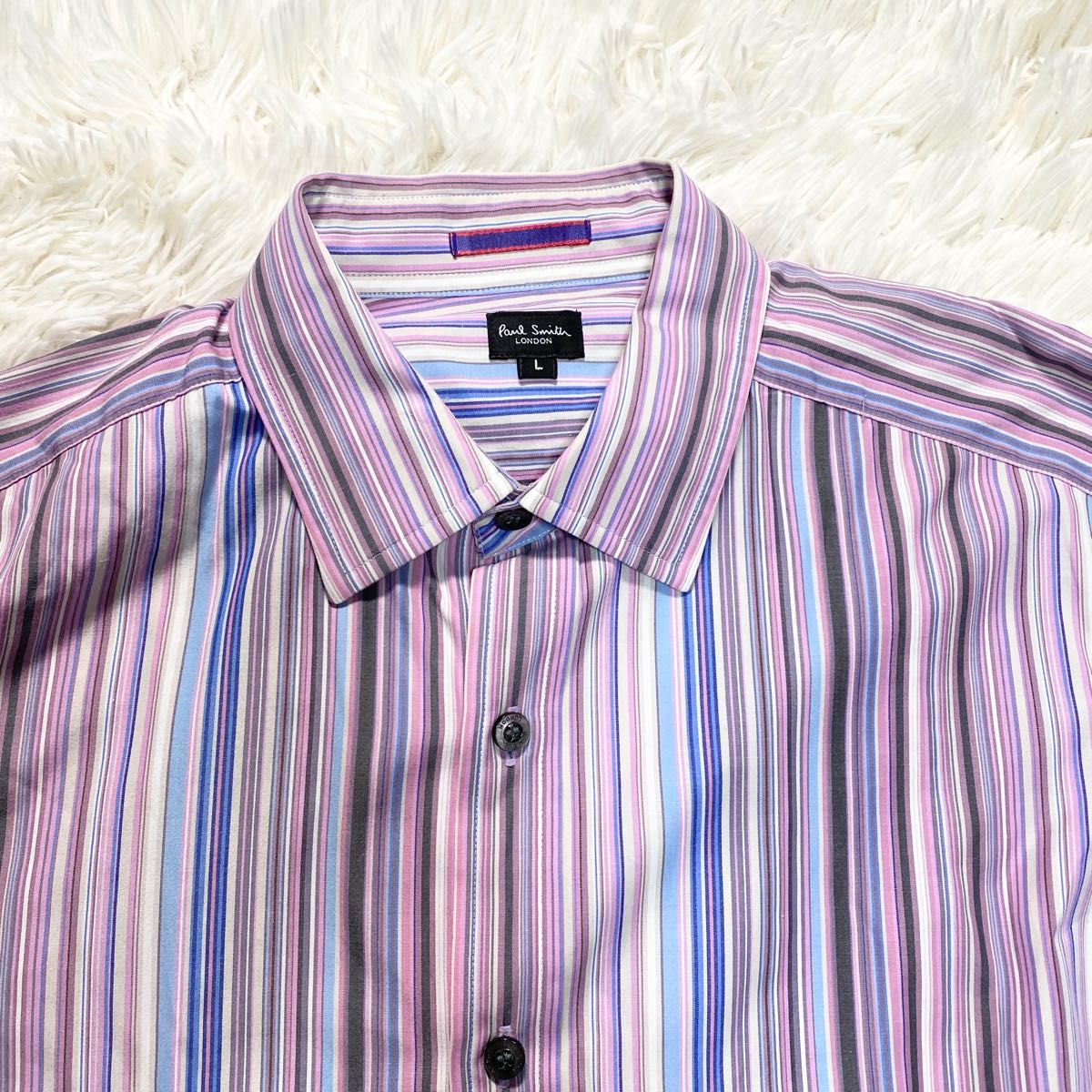 Paul Smith 長袖シャツ マルチカラー サイズL|PayPayフリマ