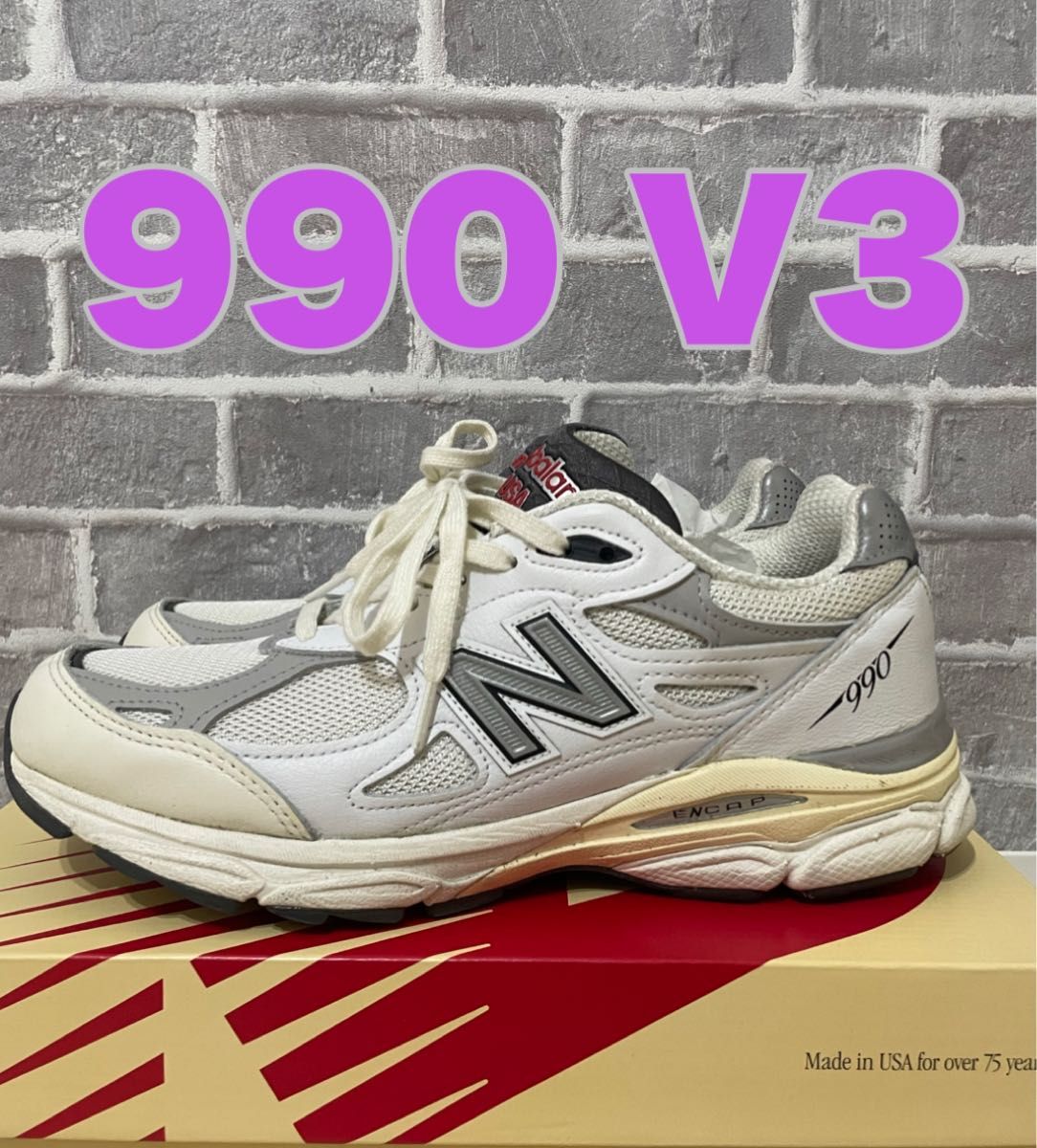 NEW BALANCE M990AL3 26.5cm