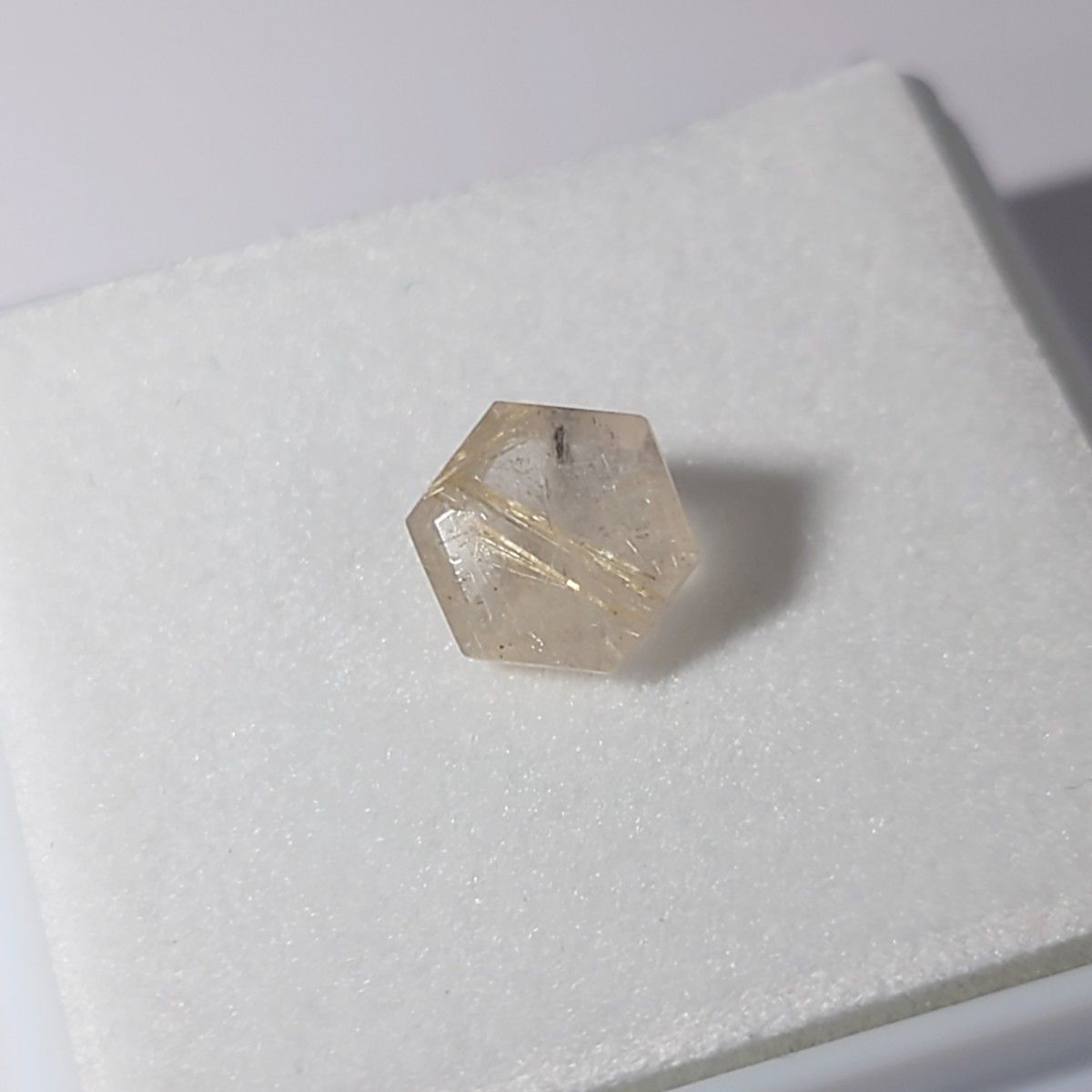 【15】約1.82ct ルチルクォーツ 宝石 ルース