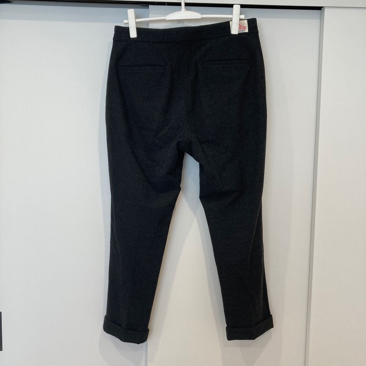 新品! melple メイプル ウィンターキャット イージーパンツ イージースラックス リラックスパンツ ビジネスカジュアルパンツ
