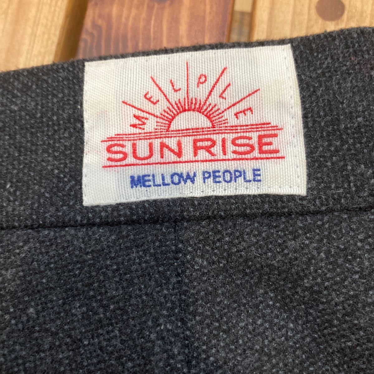 新品! melple メイプル ウィンターキャット イージーパンツ イージースラックス リラックスパンツ ビジネスカジュアルパンツ