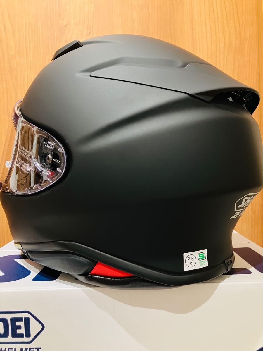 新品未使用 SHOEI Z-8 マットブラック M 2023年5月製造 外箱 新品未使用 SHOEI Z-8 マットブラック M 2023年5月製造 外箱