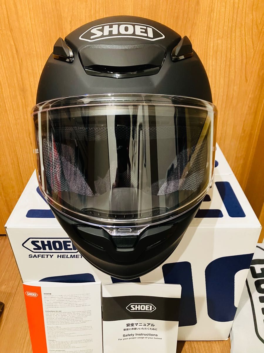 新品未使用 SHOEI Z-8 マットブラック M 2023年5月製造 外箱 新品未使用 SHOEI Z-8 マットブラック M 2023年5月製造 外箱