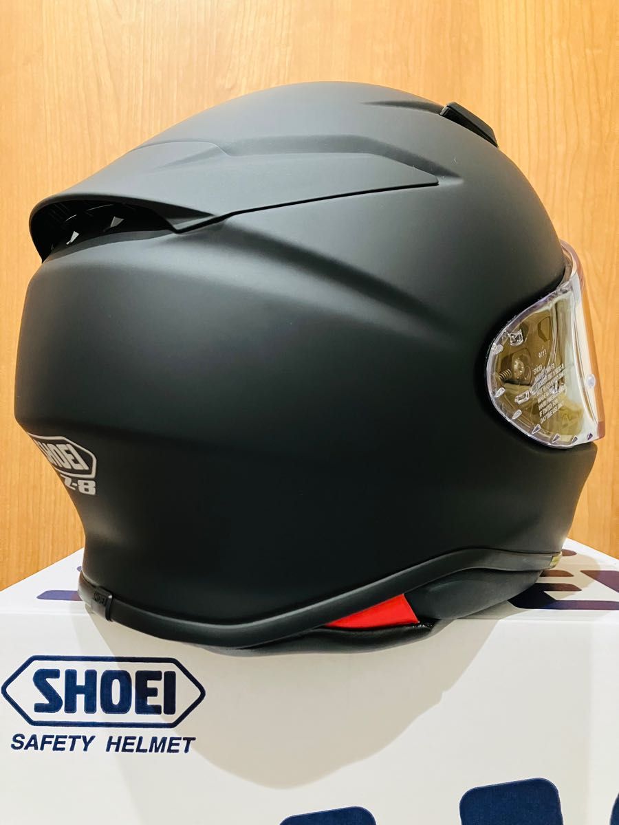 新品未使用 SHOEI Z-8 マットブラック M 2023年5月製造 外箱 新品未使用 SHOEI Z-8 マットブラック M 2023年5月製造 外箱