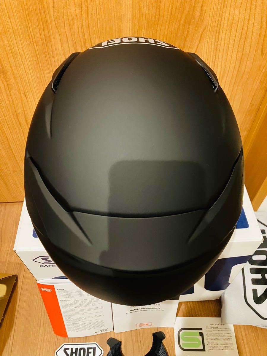 新品未使用 SHOEI Z-8 マットブラック M 2023年5月製造 外箱 新品未使用 SHOEI Z-8 マットブラック M 2023年5月製造 外箱
