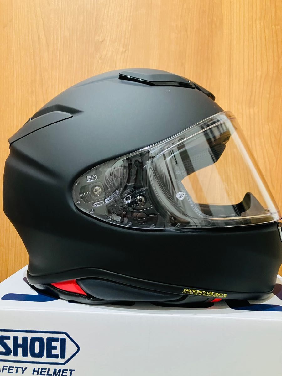 新品未使用 SHOEI Z-8 マットブラック M 2023年5月製造 外箱 新品未使用 SHOEI Z-8 マットブラック M 2023年5月製造 外箱