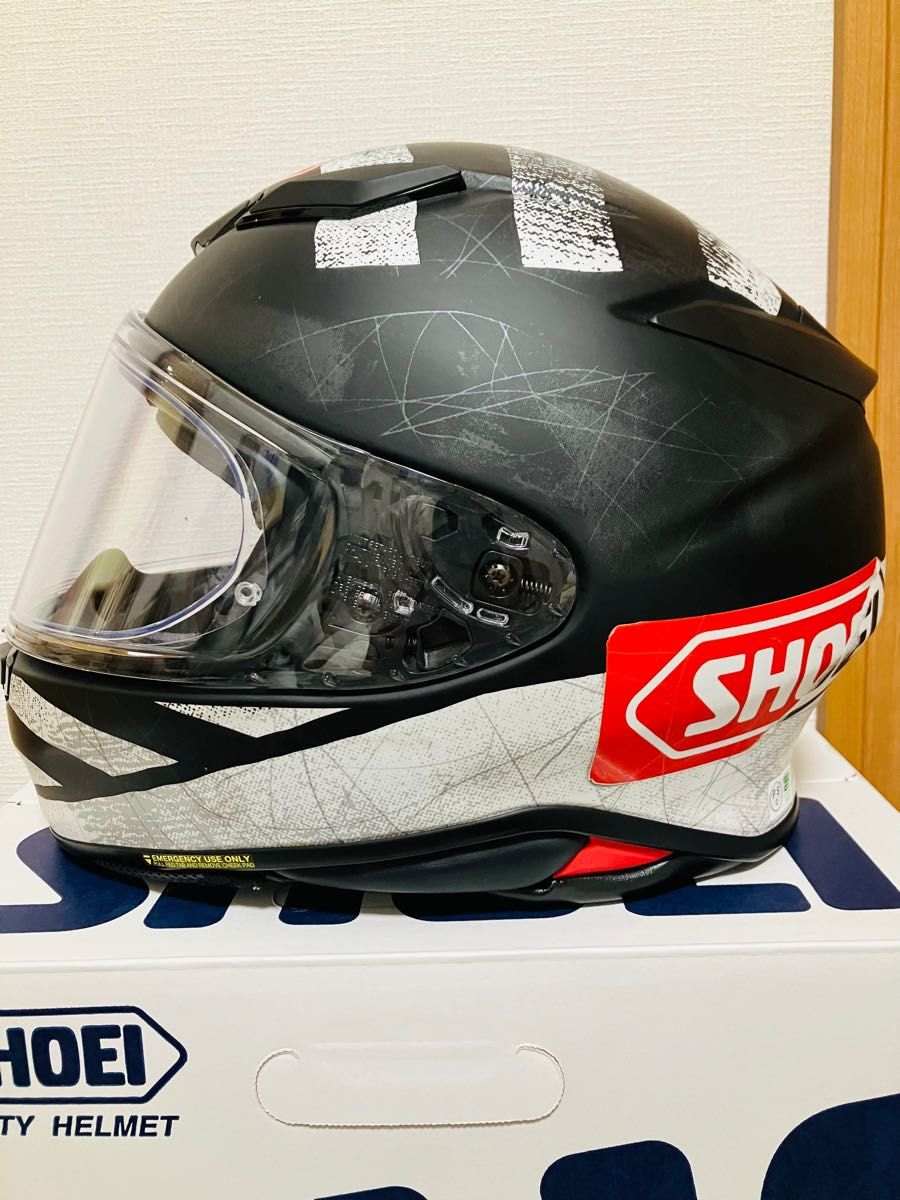 値下げ 限定廃盤モデル 超美品 無傷 SHOEI Z-8 SCANNER XL 付属 値下げ 限定廃盤モデル 超美品 無傷 SHOEI Z-8 SCANNER XL 付属