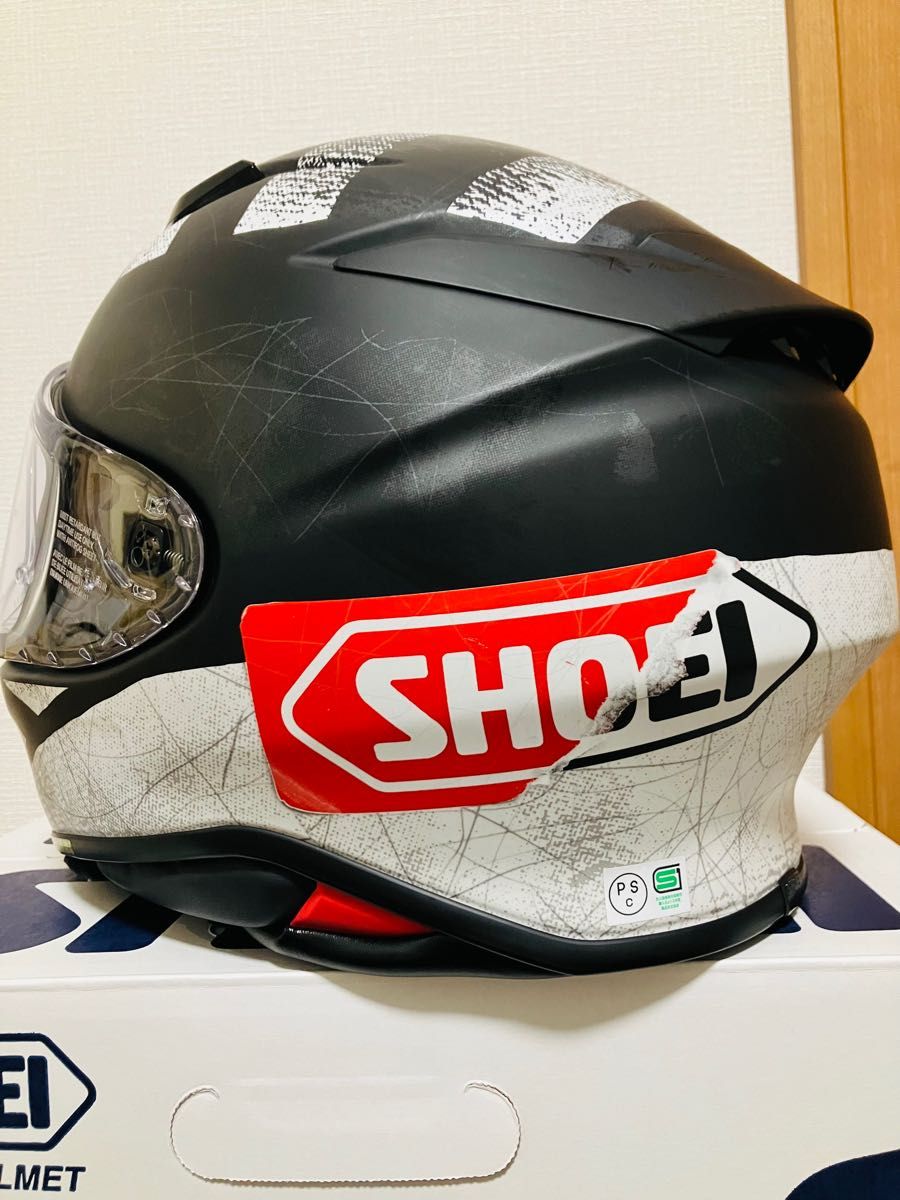 Z8 MURAL(廃盤モデル) SHOEI ヘルメット 極美品 3-2-