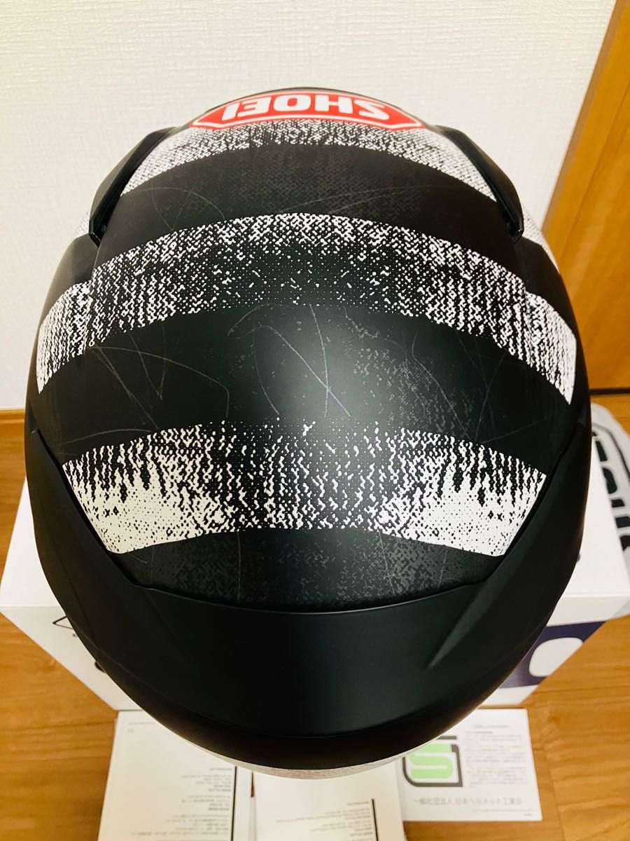 値下げ 限定廃盤モデル 超美品 無傷 SHOEI Z-8 SCANNER XL 付属 値下げ 限定廃盤モデル 超美品 無傷 SHOEI Z-8 SCANNER XL 付属