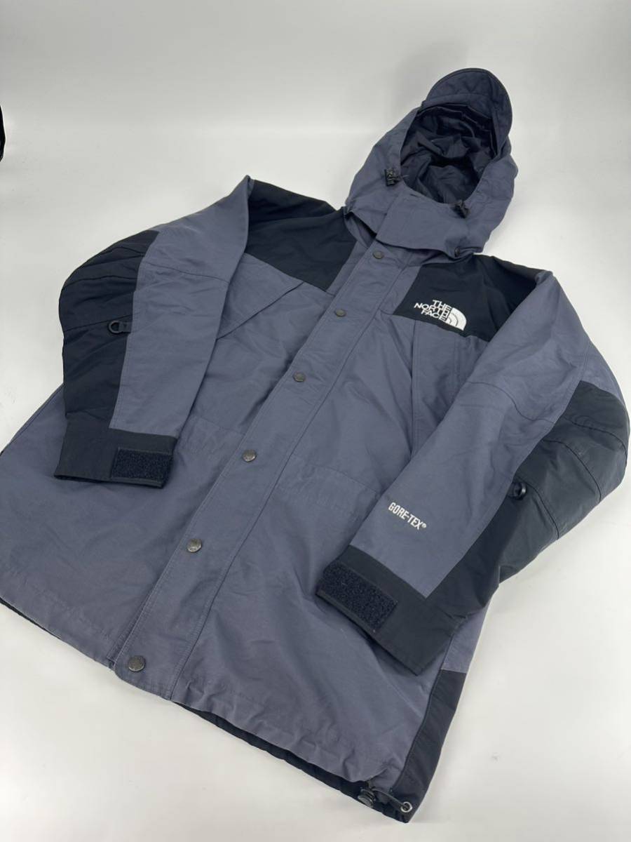 希少/ヴィンテージ GORE-TEX 美品/THE NORTH FACE/マウンテン ガイド ジャケット/ノースフェイス Mountain Guide Jacket_画像1