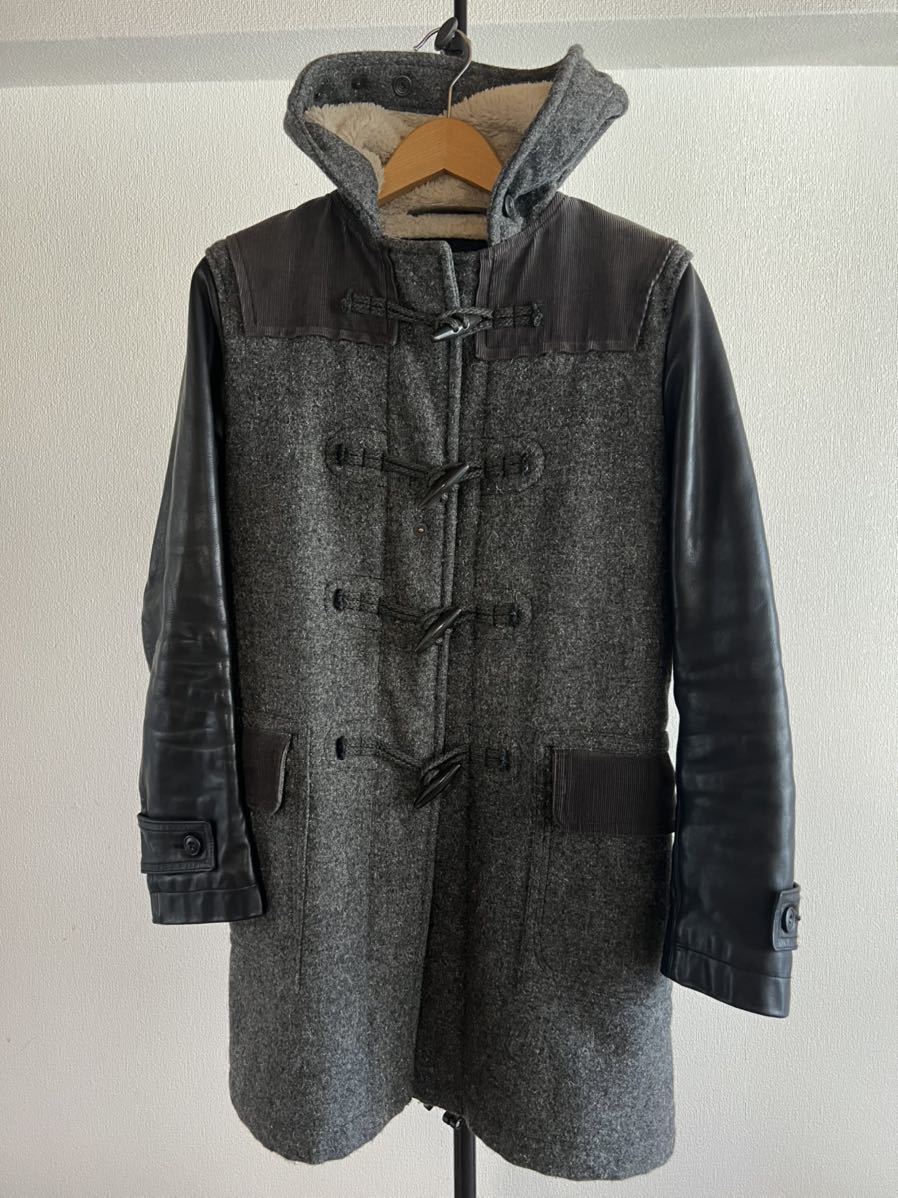 コムデギャルソン　オム　COMME des GARCONS HOMME ダッフルコート　ユーズド　used 中古_画像2