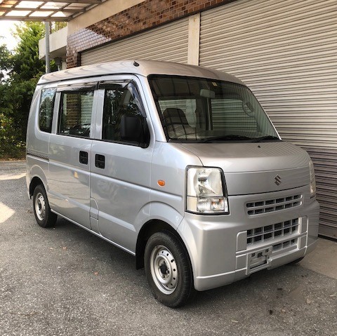  present car verification is possible person limitation!! Suzuki Heisei era 17 year car car no inspection Every van Every van light van light car used car light van 