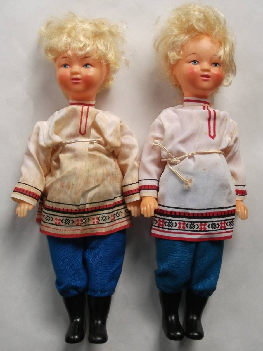 クラシック アンティーク ロシア人形 ドール 民族衣装 人形 レトロ