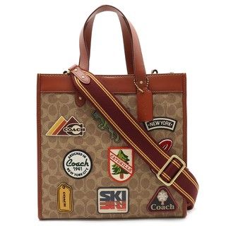COACH コーチ フィールド トートバッグ レキシー 恐竜 2WAY COACH コーチ フィールド トートバッグ レキシー 恐竜 2WAY