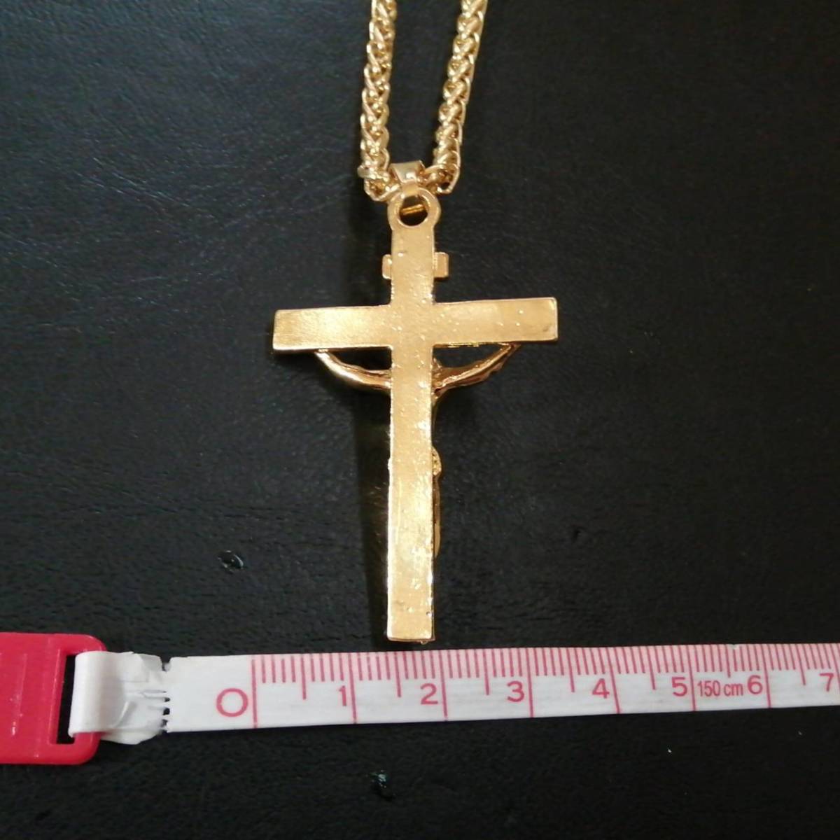 ネックレス ゴールド チェーン クロス 十字架 シンプル ユニセックス