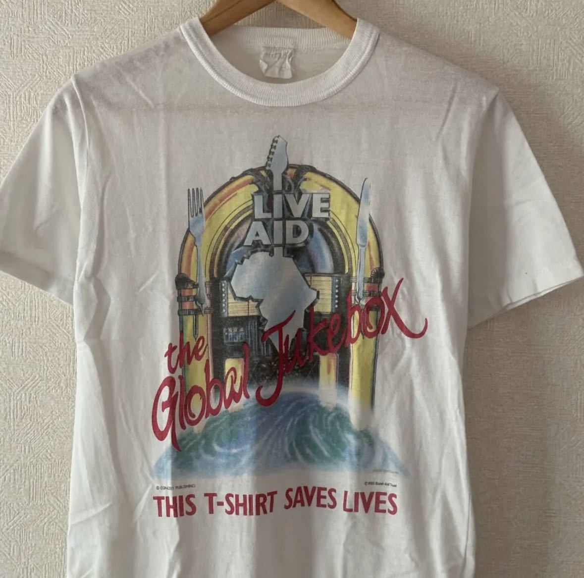 LIVE AID ライブエイド Queen ボヘミアンラプソディ ビンテージ