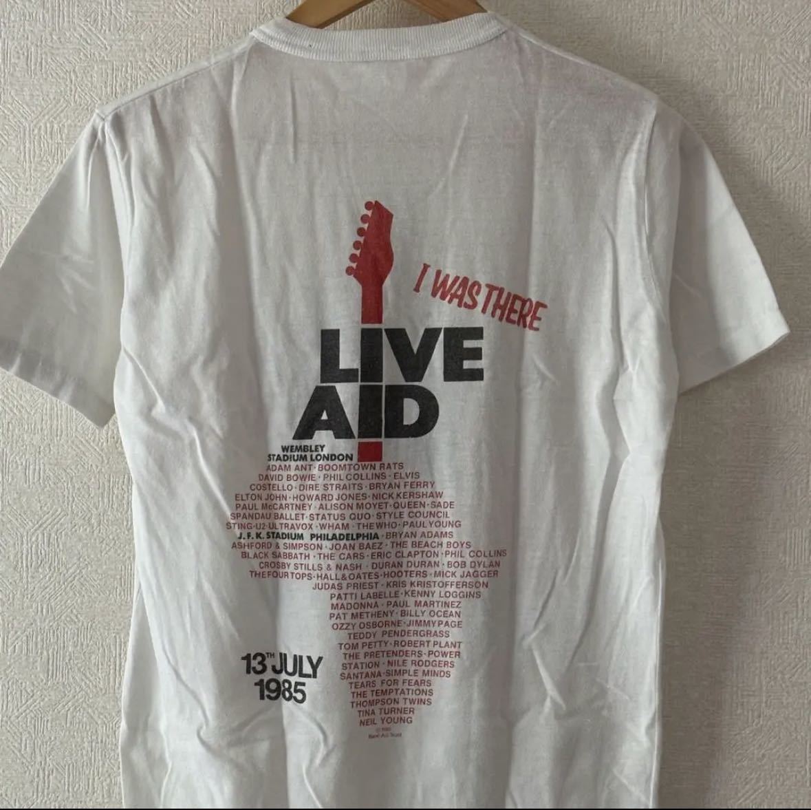 LIVE AID ライブエイド Queen ボヘミアンラプソディ ビンテージ