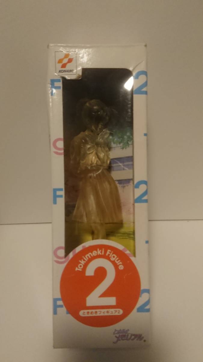  new goods KONAMI Tokimeki Memorial time .. figure 2