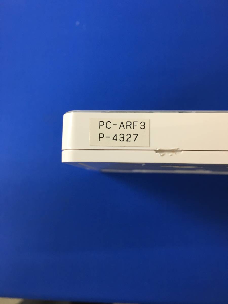 HITACHI　リモコン　パッケージ　PC-ARF3　P-4327_画像3