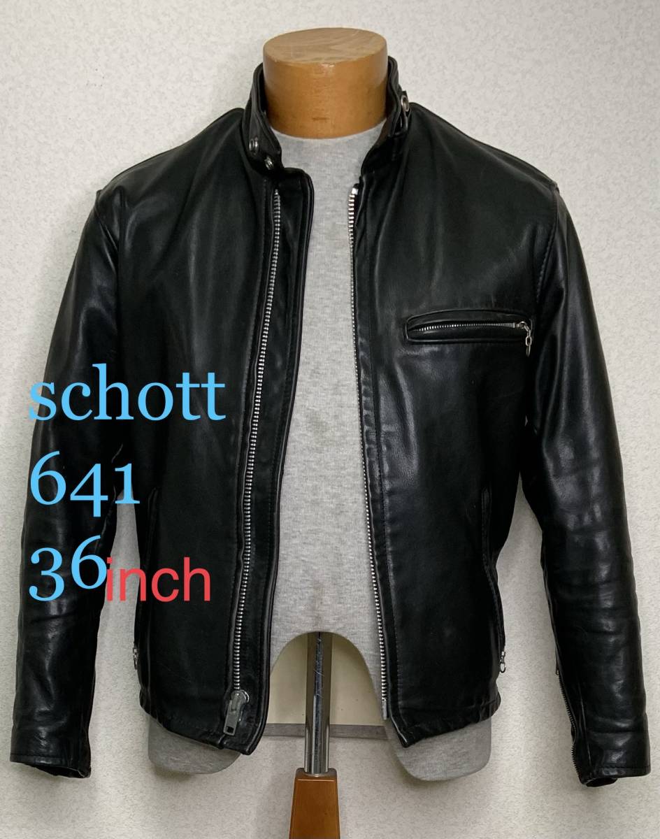 送料込】 SCHOTT/ショット/シングルライダース/311163/CLASSIC RACER