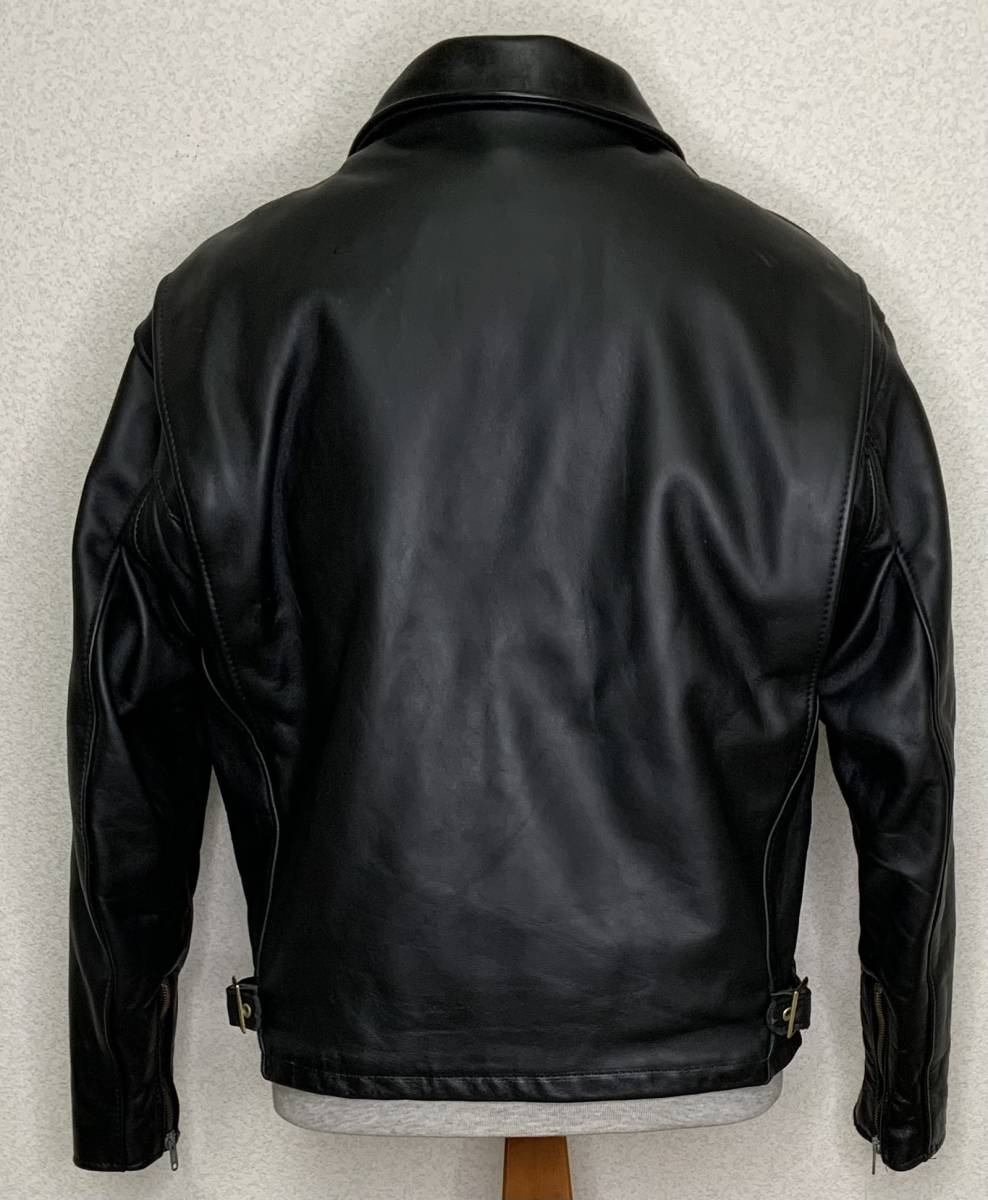 良品②schott【42】643ライナー付 米国製 シングルライダース 良品②schott【42】643ライナー付 米国製 シングルライダース